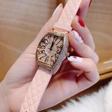  Đồng Hồ Nữ Davena 31525 Dây Kim Loại Rose Gold - Chính Hãng Tặng Dây Da 