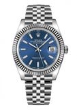  Đồng hồ Rolex Datejust 41 126334-0016 Mặt Số Xanh Sáng Dây Đeo Jubilee - Replica 