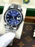  Đồng hồ Rolex Datejust 41 126334-0016 Mặt Số Xanh Sáng Dây Đeo Jubilee - Replica 