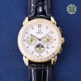  Đồng hồ Omega thuỵ sỹ v42mm - replica 1:1 