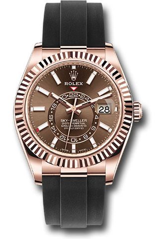  Rolex Sky-Dweller Everose Gold - Replica 1:1 