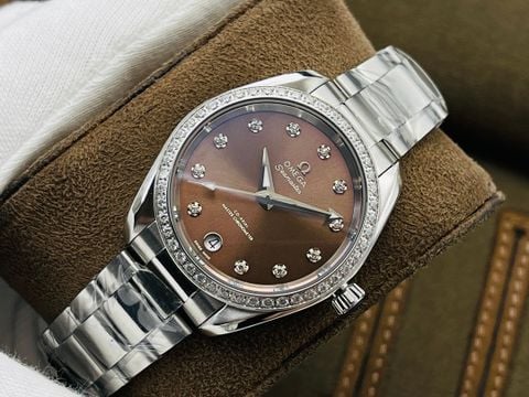  Đồng Hồ Nữ Omega Lady v33mm 8800 - Replica 1:1 