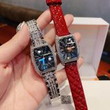  Đồng hồ nữ  Davena D31630 đính đá 2 phiên bản dây - v25.5*36mm - Chính Hãng 