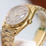  ROLEX DATEDAY eta 2836 L904 v36 - Gold - Relica 1:1 