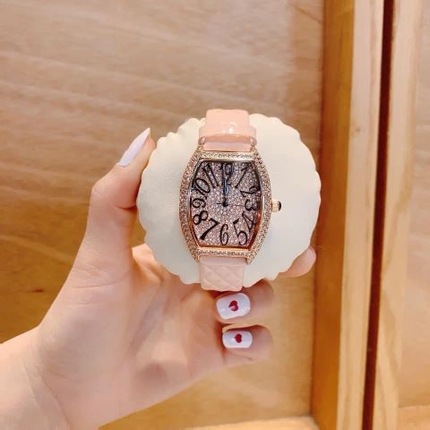  Đồng Hồ Nữ Davena 31525 Dây Kim Loại Rose Gold - Chính Hãng Tặng Dây Da 