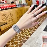  PIAGET FULL DIAMOND V34 & V38 ( Mặt Tròn ) Replica 1:1 