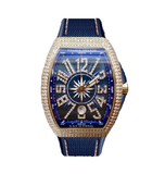  Franck Muller Vanguard Yachting Rose Gold Diamonds V41 