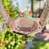  Rolex Daydate Rose Gold 118235 v40 - Lên Kim Moissanite 