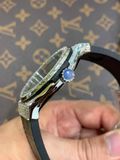  Đồng hồ Hublot Classic Fusion Green Lên Moissanite Hongkong 