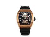  Richard Mille REPLICA 1:1- RM 001 TOURBILLON JB Rose Gold Black Dial 