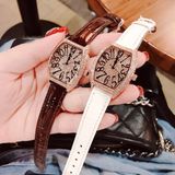  Set Đồng hồ Nữ Davena phiên bản Franck Muller v36 tặng dây da trắng – Chính Hãng 