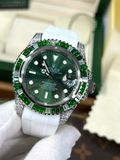  ROLEX SUBMARINER HULK 116610 42mm - Dây Cao Su - Replica 