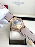  Đồng Hồ Patek Philippe Nautilus 5711 Mặt Trắng - Replica 1:1 