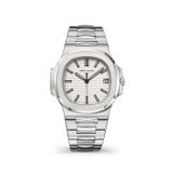  PATEK PHILIPPE  NAUTILUS AUTOMATIC SILVER-WHITE DIAL 5711/1A-011 