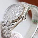  ROLEX DATEDAY eta 2836 L904 v36 - white - Relica 1:1 