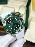  ROLEX SUBMARINER HULK 116610 42mm - Dây Cao Su - Replica 