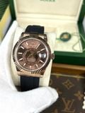  Rolex Sky-Dweller Everose Gold - Replica 1:1 