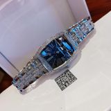  Đồng hồ nữ  Davena D31630 đính đá 2 phiên bản dây - v25.5*36mm - Chính Hãng 