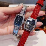  Đồng hồ nữ  Davena D31630 đính đá 2 phiên bản dây - v25.5*36mm - Chính Hãng 