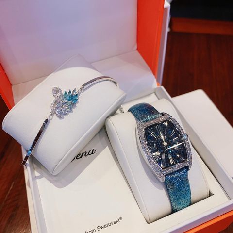  Đồng Hồ Nữ DAVENA D31630 - V29mm - Chính Hãng - Tặng Kèm lắc 