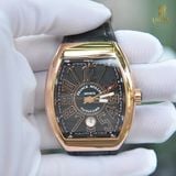  Đồng hồ Franck Muller Vanguard 18k Rose Gold Black Automatic V 41 