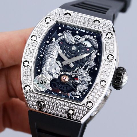  RICHARD MILLE replica 1-1 RM 51-01 Tiger and Dragon 