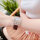  Đồng Hồ Nữ Davena 31525 Dây Kim Loại Rose Gold - Chính Hãng Tặng Dây Da 