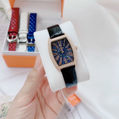  Sét Đồng Hồ Nữ Davena D31630 v29mm 4 Dây Thay Thế - Chính Hãng 