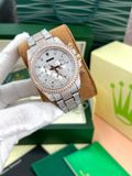  Rolex Daytona Rainbow Full Diamond v42mm 7750- Replica 