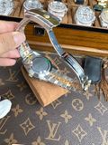  Đồng Hồ Rolex Datejust 36 126233 v41mm Mặt Số Trắng Cọc Số La Mã - Replica 