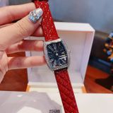  Đồng hồ nữ  Davena D31630 đính đá 2 phiên bản dây - v25.5*36mm - Chính Hãng 