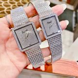  PIAGET FULL DIAMOND V34 & V38 ( Mặt Vuông ) Replica 1:1 