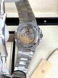  PATEK PHILIPPE  NAUTILUS AUTOMATIC SILVER-WHITE DIAL 5711/1A-011 