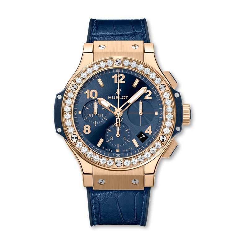  Hublot Big Bang - REPLICA 1:1 |  Chronograph Rose Gold 41mm 341.px.7180.lr.1204 