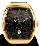  Đồng hồ Franck Muller Vanguard 18k Rose Gold Black Automatic V 41 