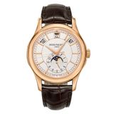  Đồng hồ Patek Philippe - REPLICA 1:1 |  Annual Calendar White Dial 5205R-001 