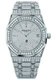  Audemars Piguet Royal Oak Grey Full Diamond v42 - Replica 1:1 