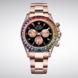  Đồng hồ Rolex Oyster - REPLICA 1:1 |  Perpetual Cosmograph Daytona Rainbow 116595RBOW 