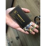  Khoá đồng hồ Rolex 3 mắt 3 màu vàng, trắng, chỉ vàng 