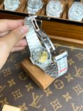  PATEK PHILIPPE Nautilus White Gold 5719/1G-001, 40mm- Replica full Kim cương nhân tạo 