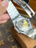  PATEK PHILIPPE Nautilus White Gold 5719/1G-001, 40mm- Replica full Kim cương nhân tạo 