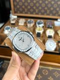  PATEK PHILIPPE Nautilus White Gold 5719/1G-001, 40mm- Replica full Kim cương nhân tạo 