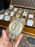  Rolex Two Tone Datejust Ii 126303 v41 - Replica 1:1 Full Diamond Nhân Tạo 