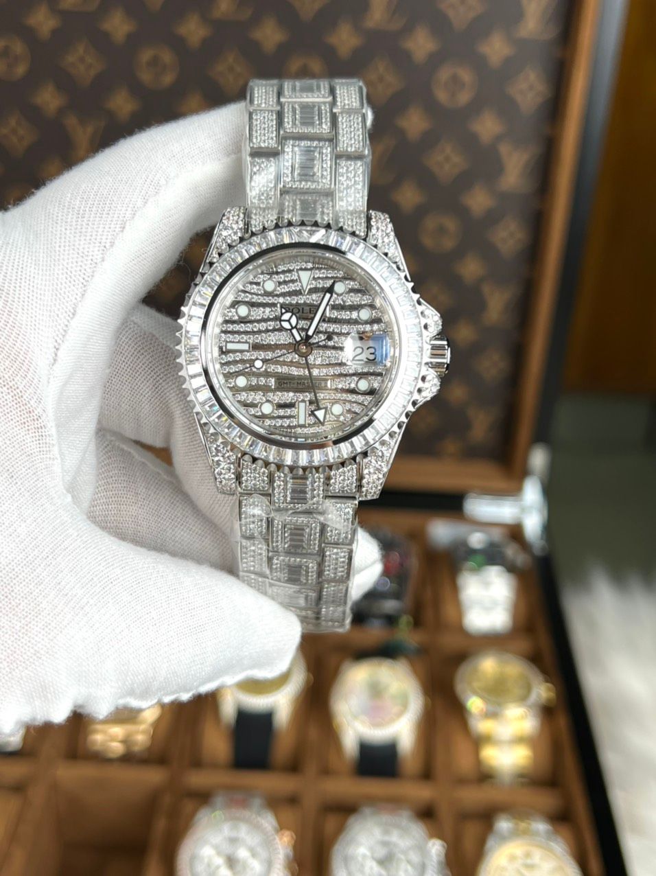 Gmt master ii ice hotsell