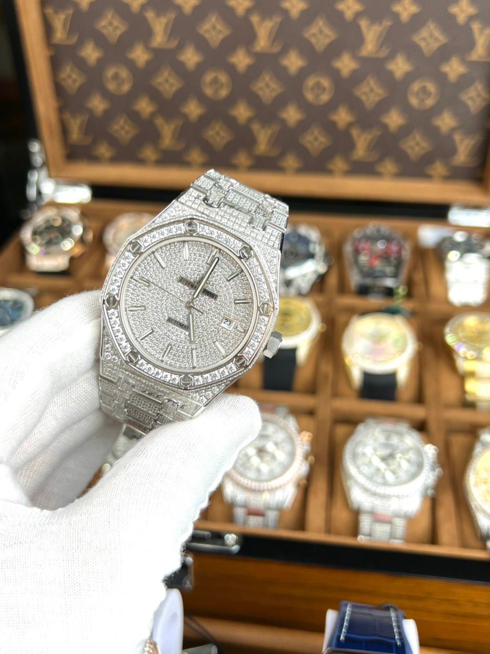 Diamond audemars online piguet replica