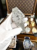  Audemars Piguet Royal Oak Grey Full Diamond v42 - Replica 1:1 