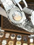  Audemars Piguet Royal Oak Grey Full Diamond v42 - Replica 1:1 