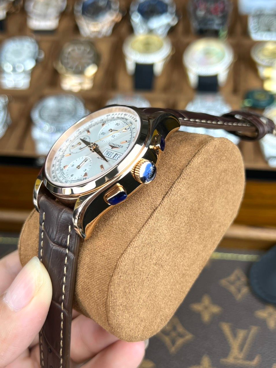 Longines heritage 1954 chronograph sale