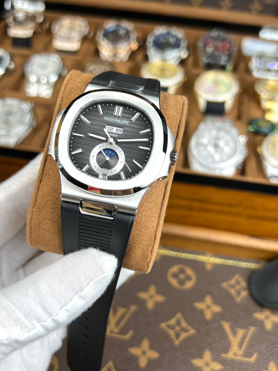 Patek philippe nautilus pf factory hot sale