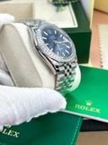  ROLEX DATEJUST EW factory BLUE 